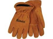 Kinco International 044139 Youth Lined Suede Cowhide Glove