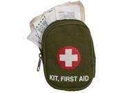 Fox Outdoor 57 80 Soldier Individual First Aid Kit Olive Drab