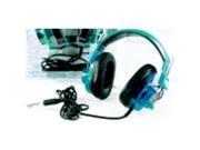 Califone Deluxe Stereo Headset Blueberry