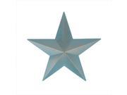 NorthLight 3 ft. Weathered Patina Copper Country Rustic Star Indoor Outdoor Wall Decoration