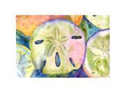 Sand Dollar Fabric Placemat