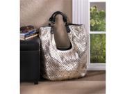 Breezy Couture Hollywood Golden Tote