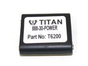 Titan QMB6200 811 Battery for Motorola Talkabout t6000 t6200 p n 56318 ntn9395a
