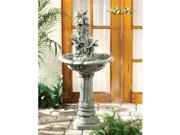 Zingz Thingz 57070042 Playful Cherubs Outdoor Garden Water Fountain