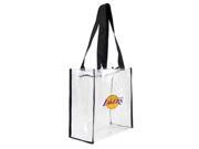 Little Earth Productions 701311 LAKR Los Angeles Lakers Clear Square Stadium Tote