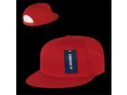 Decky 1072 RED Performance Mesh Snapbacks Red