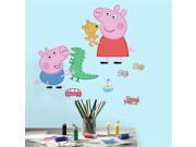 Roommates RMK3185GM Peppa Pig George Playtime Giant Wall Decals