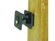 Field Guardian 102166 Wood Post Screw on Insulator Wire Black