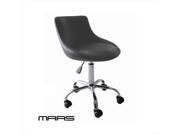 Modern Home Mars Adjustable Height Massage Stool with Wheels