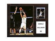 CandICollectables 1215GALLINARI NBA 12 x 15 in. Danilo Gallinari Denver Nuggets Player Plaque
