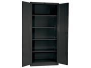 Hallowell HW2SC0478 4CL Hallowell DuraTough Storage Cabinet Classic Series Super Duty 12 Gauge 60 in. W x 24 in. D x 78 in. H 738 Charcoal