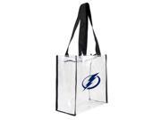 Little Earth Productions 501311 LTNG Tampa Bay Lightning Clear Square Stadium Tote