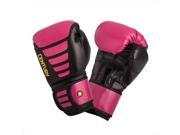 Century 147016P 041712 Brave Womens Boxing Glove 12 Oz. Black Pink