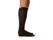 Sigvaris Sea Island Cotton 151CC99 15 20mmHg Womens Closed Toe Calf Socks Black Size C