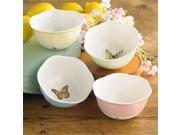 Lenox 791720 BUTTERFLY MDW DW DESSERT BOWLS S 4 Pack of 1