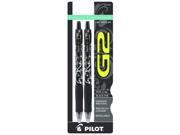 Pilot Corporation Of America 31368 Pilot G2 Fashion Retractable Gel Pen Silver