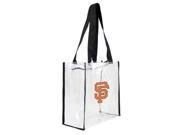 Little Earth Productions 601311 SFGT San Francisco Giants Clear Square Stadium Tote