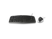 Goldtouch GTF KRH BTD GTU 0088 USB Keyboard Right Handed Bluetooth Mouse Bundle with Dongle