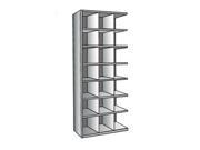 Hallowell A5536 18HG Hallowell Hi Tech Metal Bin Shelving 36 in. W x 18 in. D x 87 in. H