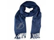 Little Earth Productions 551101 LTNG 1 Tampa Bay Lightning Pashi Fan Scarf Navy