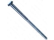 Midwest Fastener 1295 .25 x 5 In. Bolt Lag Hex Zinc