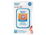 Munchkin Arm And Hammer Pacifier Wipes White