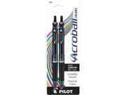 Pilot Corporation Of America 31830 Pilot Acroball Colors Ballpoint Pen Black
