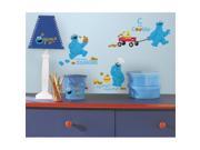 Room Mates RMK2626SCS Me Love Cookie Monster Peel And Stick Wall Decals