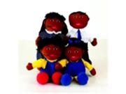 Marvel Education African American Family Puppet Set