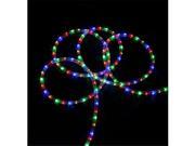 NorthLight 288 ft. Commercial Grade Multi Color LED Indoor Outdoor Christmas Rope Lights On A Spool