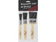 Linzer Products 1103 Brush Paint Set Polyester 3 Piece