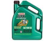 BP Lubricants 03110 5 Quart Castrol 10W30 GTX High Mileage Motor Oil Pack of 3