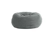 Comfort Research 0005176 5 ft. King Fuf Comfort Suede Steel Grey