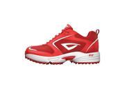 3N2 7845 35 115 Mofo Mens Baseball softball Turf Training Shoes Red 11.5
