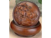 Unison Gifts PY 5067 4.5 In. Lions Trinket Box