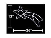 Birddog Distributing Inc. 100MOLTSTAR UV Protected Led Rope Light Led Shooting Star