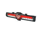 Spec D Tuning LT FRS12RBGLED TM LED Third Brake Light for 13 to Up Scion FRS Smoke 6 x 6 x 22 in.
