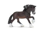 Schleich 13734 Shire Stallion Toy Black Ages 3 Up