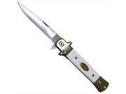 DK0029WH AO White New Style Stiletto Knife