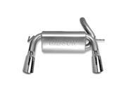 GIBSON EXHST 617303 2007-2015 Jeep Wrangler Cat-Back Exhaust System - Dual Split Rear GIBSON EXHST 617303 2007-2015 Jeep Wrangler Cat-Back Exhaust System - Dual Split Rear