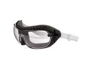 Sperian Protection Americas S1890X Fury Goggles Black Frame