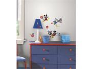 Room Mates RMK2555SCS Mickey And Friends Mickey Mouse Clubhouse Capers Peel And Stick Wall Decals