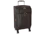 Delsey Luggage 40215180000 Helium Cruise Carry on Expandable Spinner Trolley Black