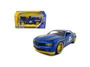 Jada 92488 2010 Chevrolet Camaro SS No.6 Sunoco 1 24 Diecast Car Model