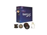 Steam Spa RY1050OB Steam Spa Royal Package for Steam Spa 10.5kW Steam Generators; Oil Rubbed Bronze