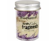 Stampendous Color Fragments 1oz Purple