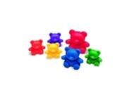 Learning Resources Three Bear Family Rainbow Counters Set 90