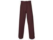 Badger BD1277 Adult Open Bottom Sweat Pant Maroon Large