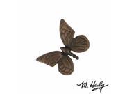 Michael Healy Designs MHR46 Monarch Butterfly Doorbell Ringer Oiled Bronze