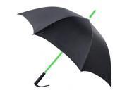 RainWorthy Black 48 inch LED Shaft Umbrella Case of 30